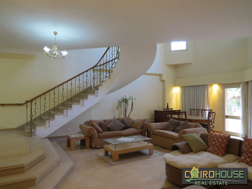 Cairo House Real Estate Egypt :Residential Ground Floor Apartment in New Cairo